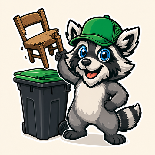 Trash Pandas service