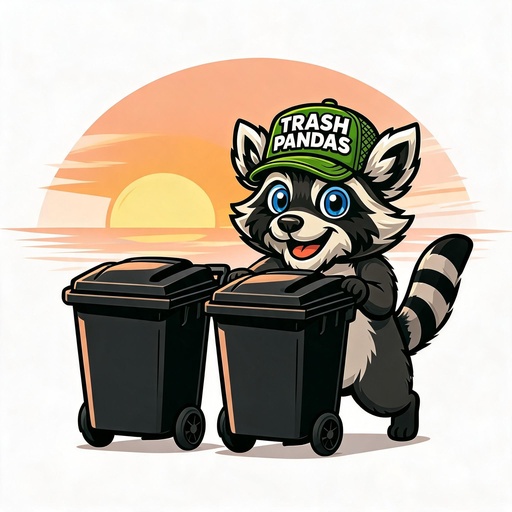 Trash Pandas service