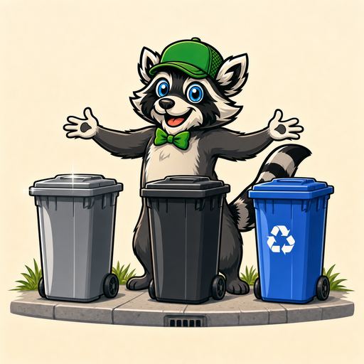 Trash Pandas service